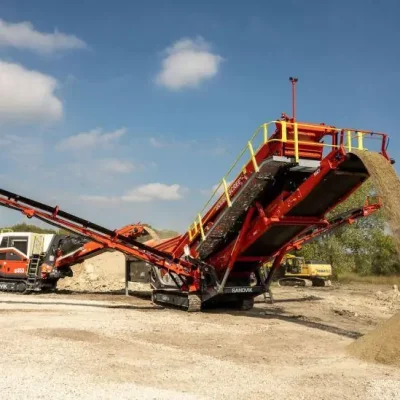 Sandvik QA442 – Máy sàng rung