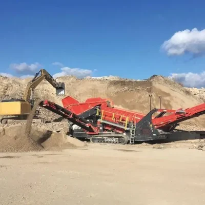 Sandvik QE342 – Máy sàng rung