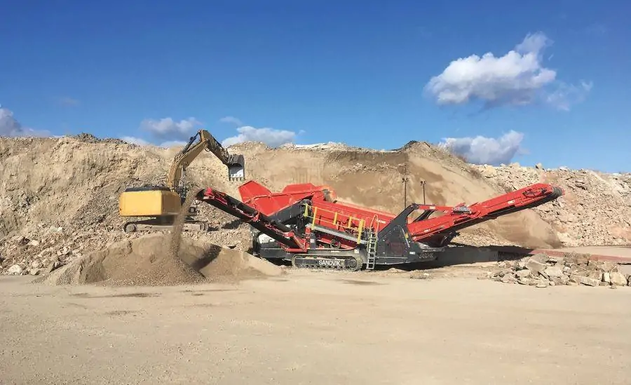 Sandvik QE342 – Máy sàng rung