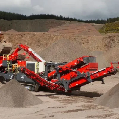 Sandvik QH332 – Trạm nghiền di động