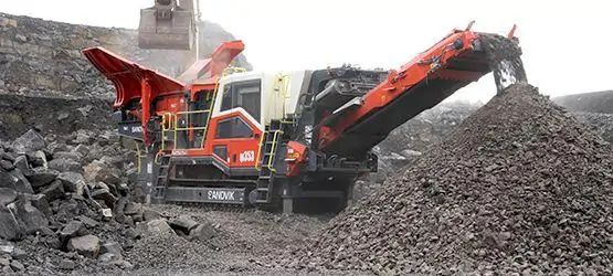 Máy nghiền va đập Sandvik QI353