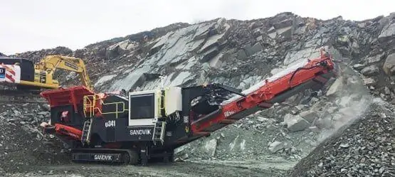Máy nghiền hàm Terex QJ341