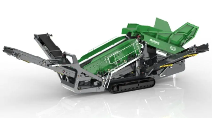 Máy sàng rung McCloskey R155 Screener