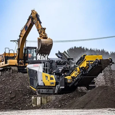 Keestrack R3 – Máy nghiền va đập