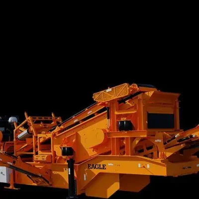 Eagle Crusher RapiDeploy 1000 – Trạm nghiền di động