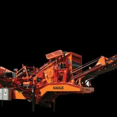 Eagle Crusher RapiDeploy 500 – Trạm nghiền di động