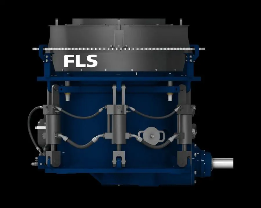Máy nghiền côn FLSmidth Raptor 250
