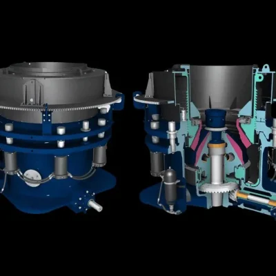 FLSmidth Raptor 500 Cone Crusher – Máy nghiền côn
