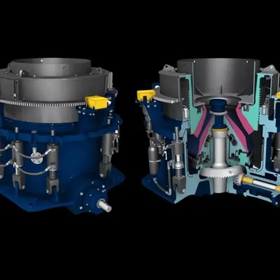 FLSmidth Raptor 650 Cone Crusher – Máy nghiền côn