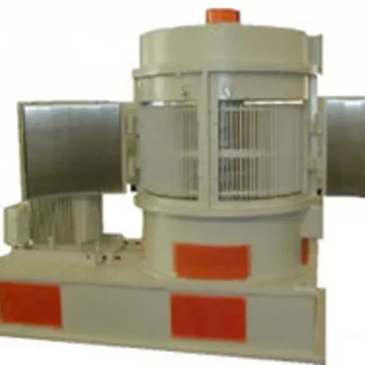Pallmann Turbofiner PLM – Máy nghiền gỗ/cành cây