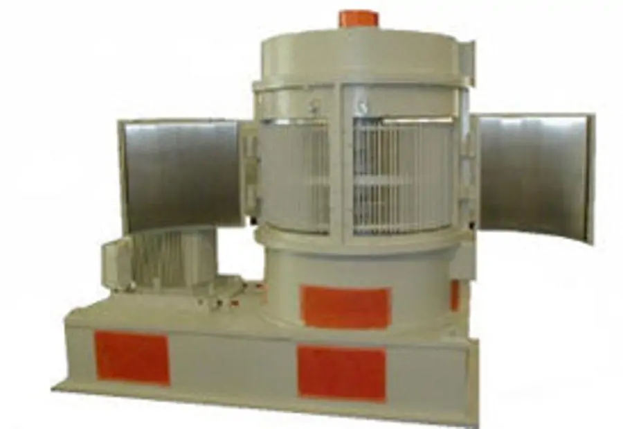 Pallmann Turbofiner PLM – Máy nghiền gỗ/cành cây