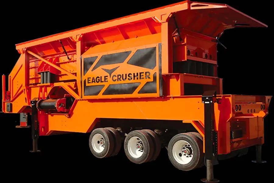 Máy sàng rung Eagle Crusher RipRap