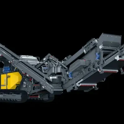 Rubble Master RM 100GO! – Máy nghiền va đập