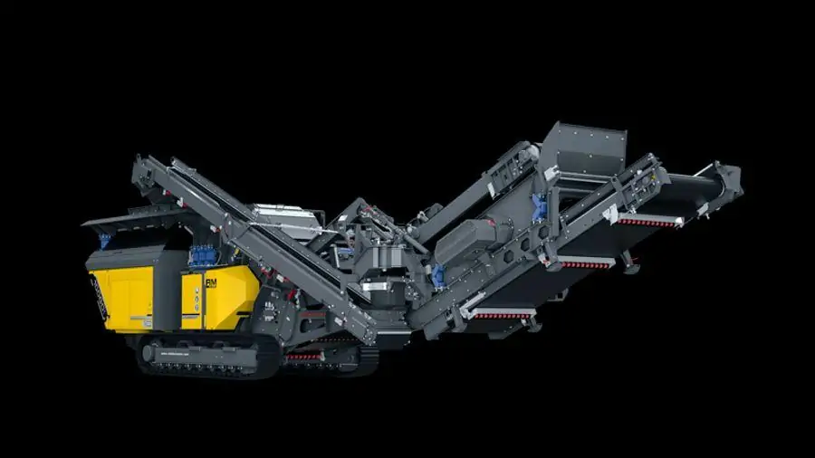 Máy nghiền va đập Rubble Master RM 100GO!