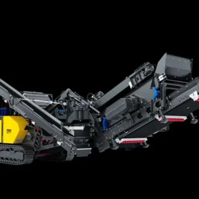 Rubble Master RM 100X – Máy nghiền va đập
