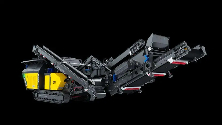 Máy nghiền va đập Rubble Master RM 100X