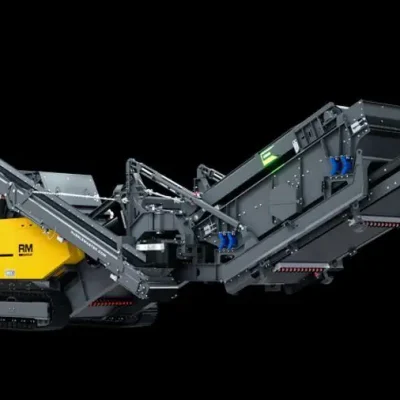 Rubble Master RM 120X – Máy nghiền va đập