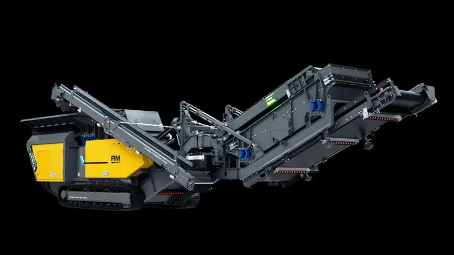 Máy nghiền va đập Rubble Master RM 120X