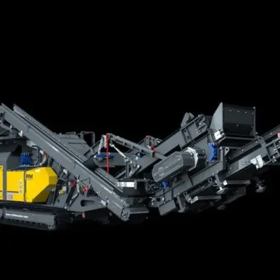 Rubble Master RM 70GO! 2.0 – Máy nghiền va đập