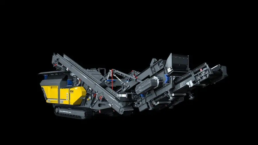 Máy nghiền va đập Rubble Master RM 70GO! 2.0