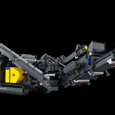 Rubble Master RM 90X – Máy nghiền va đập