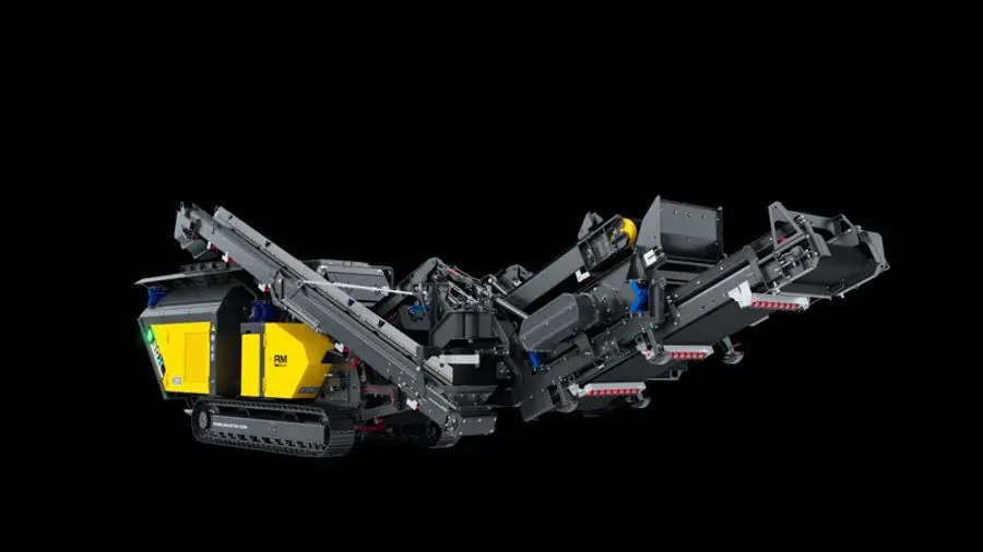Máy nghiền va đập Rubble Master RM 90X