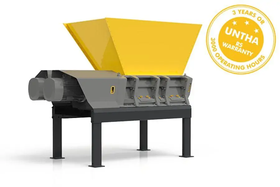 Máy nghiền phế liệu tái chế UNTHA RS50/60/100