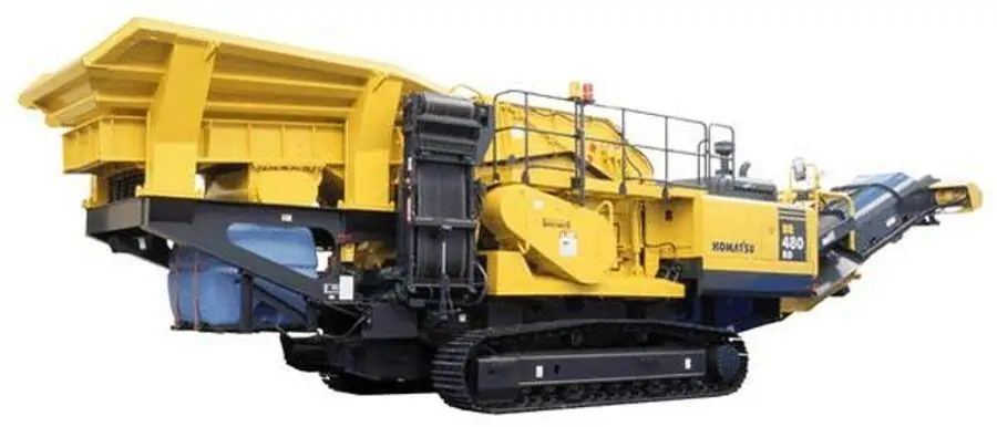 Máy nghiền va đập Komatsu BR480RG 1