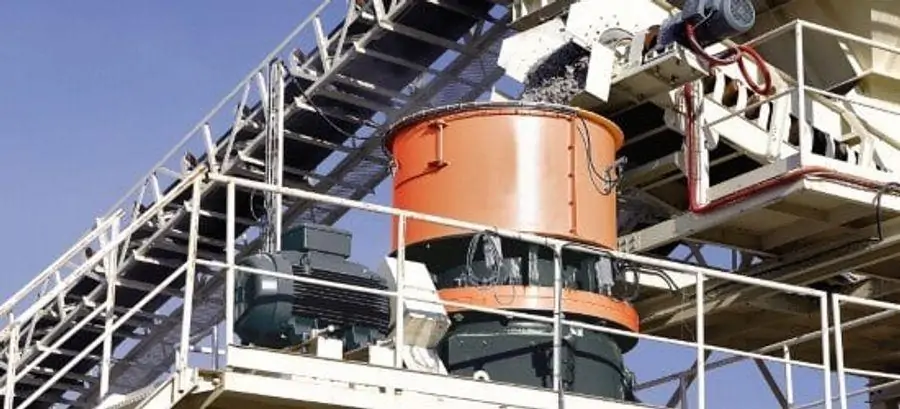 Máy nghiền côn Sandvik CH420