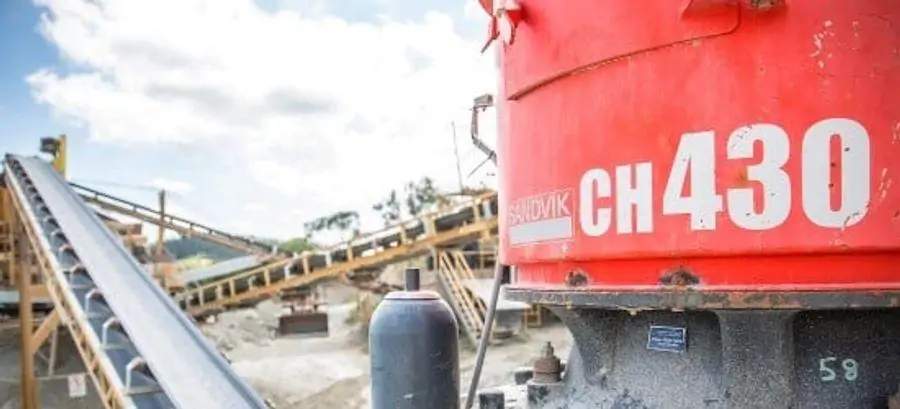 Máy nghiền côn Sandvik CH430
