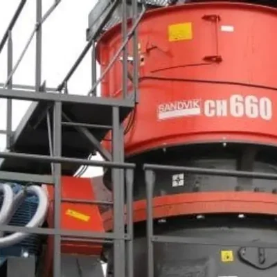 Sandvik CH660 – Máy nghiền côn