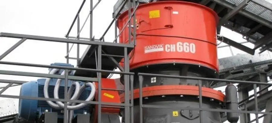Máy nghiền côn Sandvik CH660