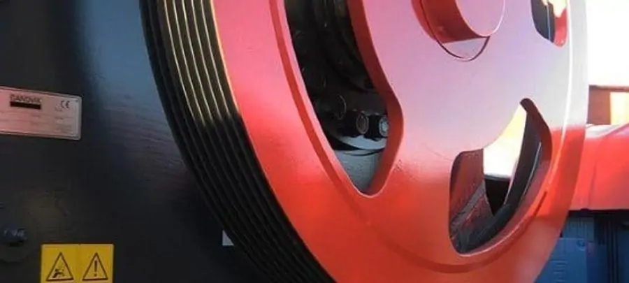 Máy nghiền hàm Sandvik CJ411