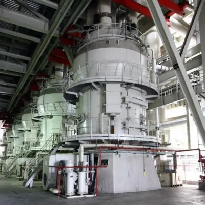 BPEG BBD Ball Tube Mill – Máy nghiền bi