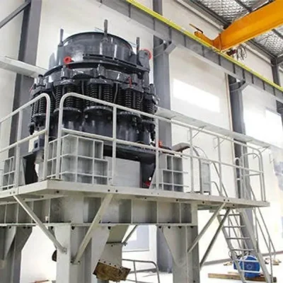 Zenith S Spring Cone Crusher – Máy nghiền côn