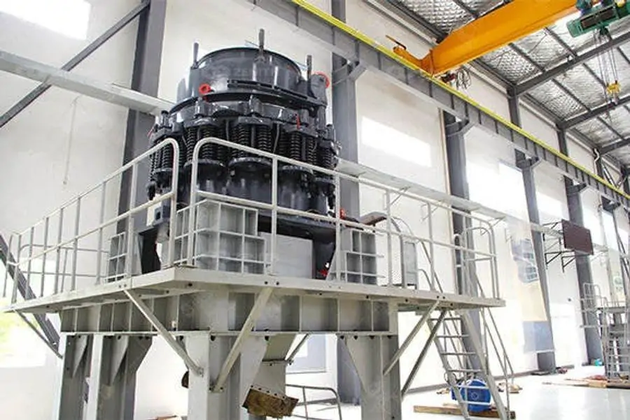 Máy nghiền côn Zenith S Spring