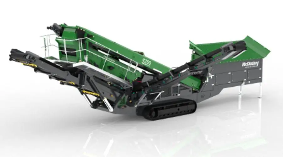 Máy sàng rung McCloskey S130 Screener