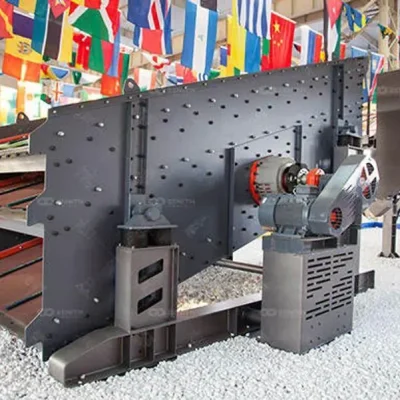 Zenith S5X Vibrating Screen – Máy sàng rung