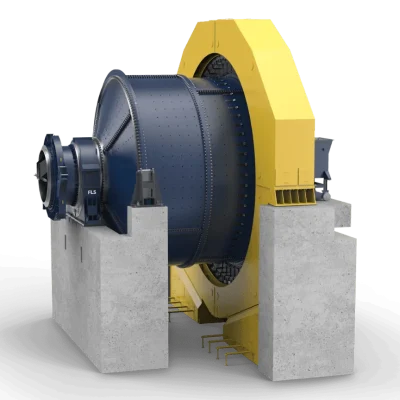 FLSmidth Gearless SAG Mill