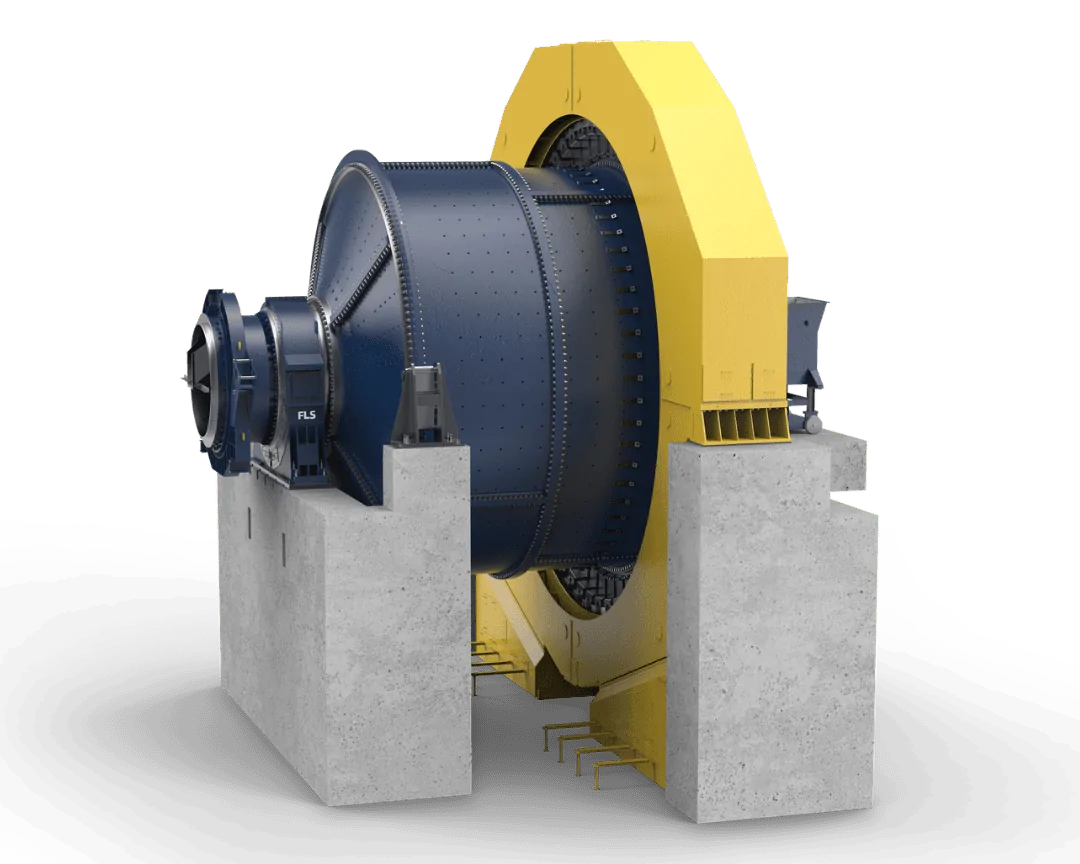 Máy nghiền bi FLSmidth Gearless SAG