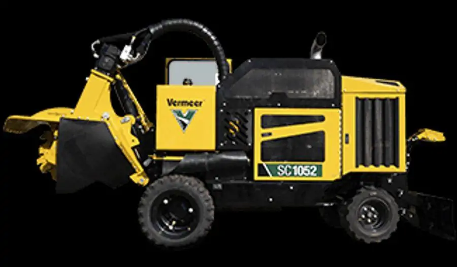 Vermeer SC1052 – Máy nghiền gốc cây