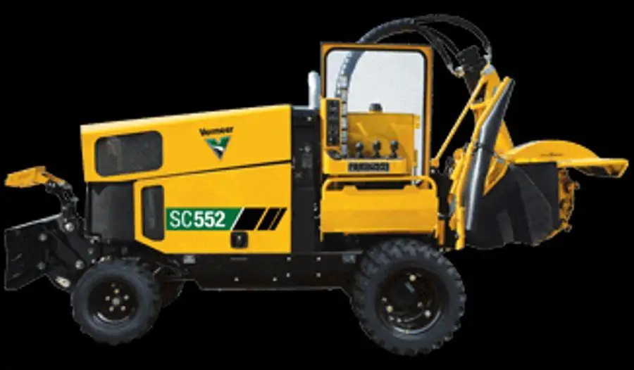 Máy nghiền gốc cây Vermeer SC552