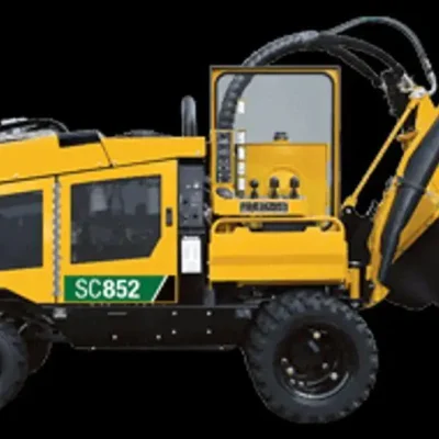Vermeer SC852 – Máy nghiền gốc cây