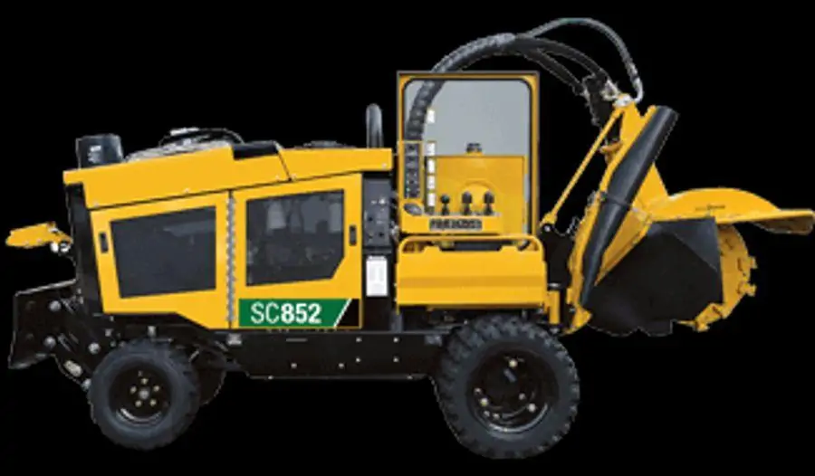 Máy nghiền gốc cây Vermeer SC852