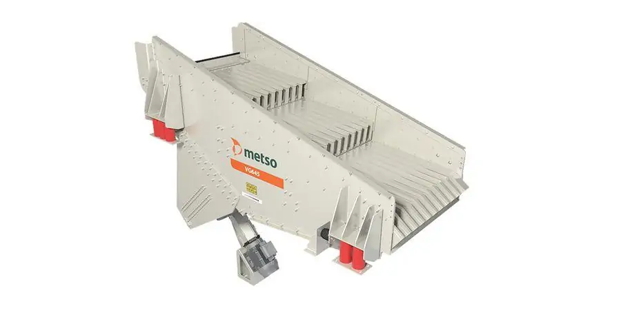 Máy sàng rung Metso Outotec VG Series