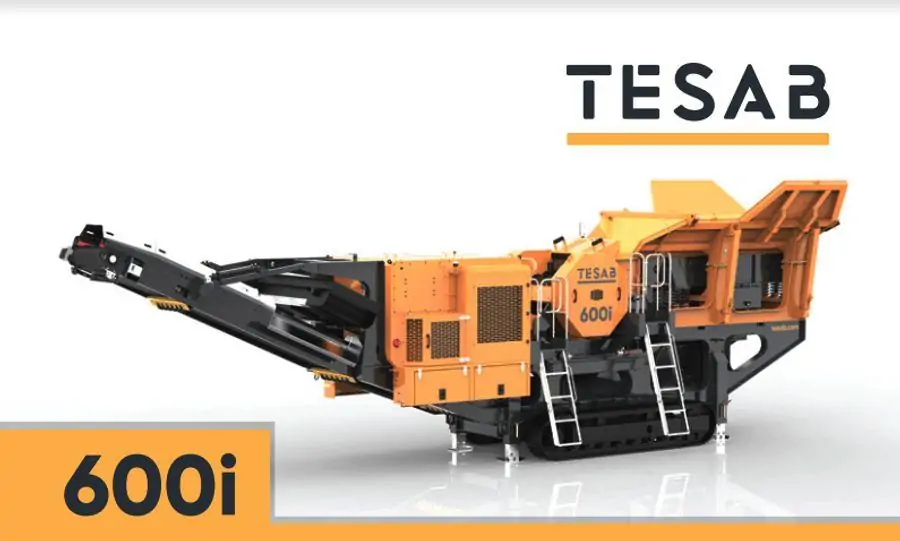 Máy nghiền hàm Tesab 600i