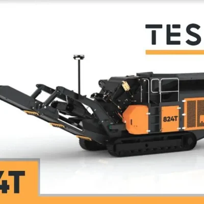 Tesab 824T – Máy nghiền va đập
