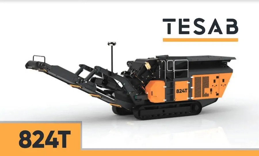 Máy nghiền va đập Tesab 824T