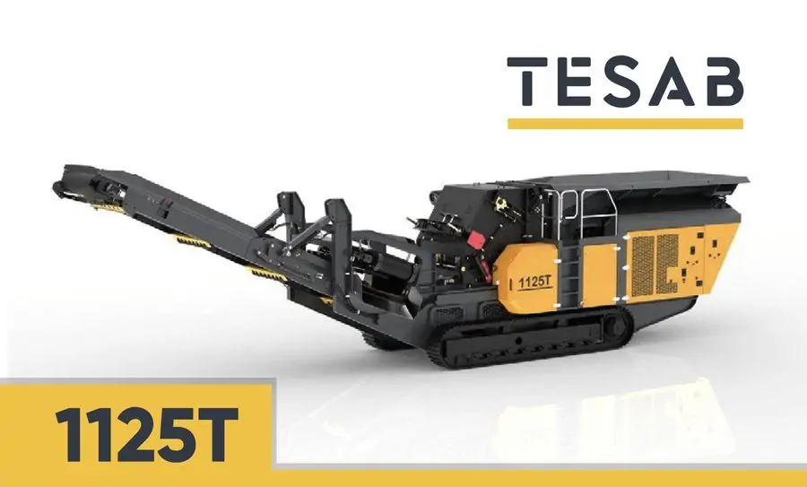 Máy nghiền va đập Tesab 1125T