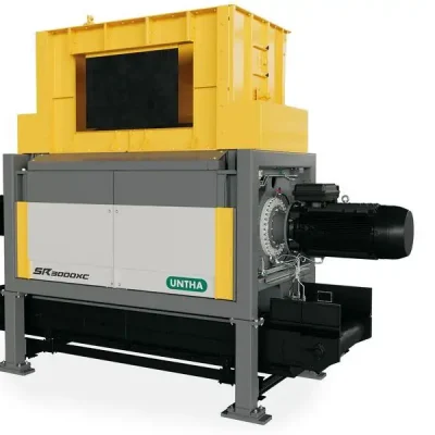 UNTHA SR2000/SR3000 – Máy nghiền phế liệu tái chế